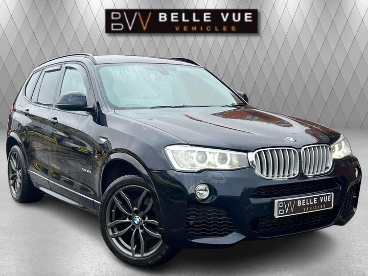 BMW X3 3.0 35d M Sport Auto XDrive Euro 6 (s/s) 5dr