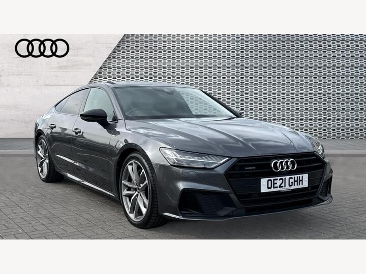 Audi A7 2.0 TFSIe 50 Black Edition Sportback S Tronic Quattro Euro 6 (s/s) 5dr 17.9kWh
