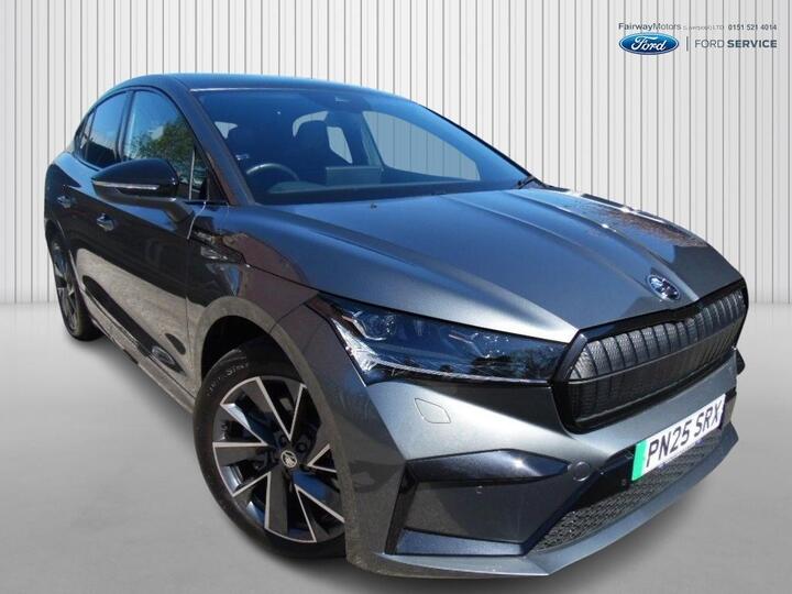 Skoda ENYAQ ELECTRIC HATCHBACK 82kWh 85x SportLine Plus Coupe Auto 4WD 5dr (DC175kW)