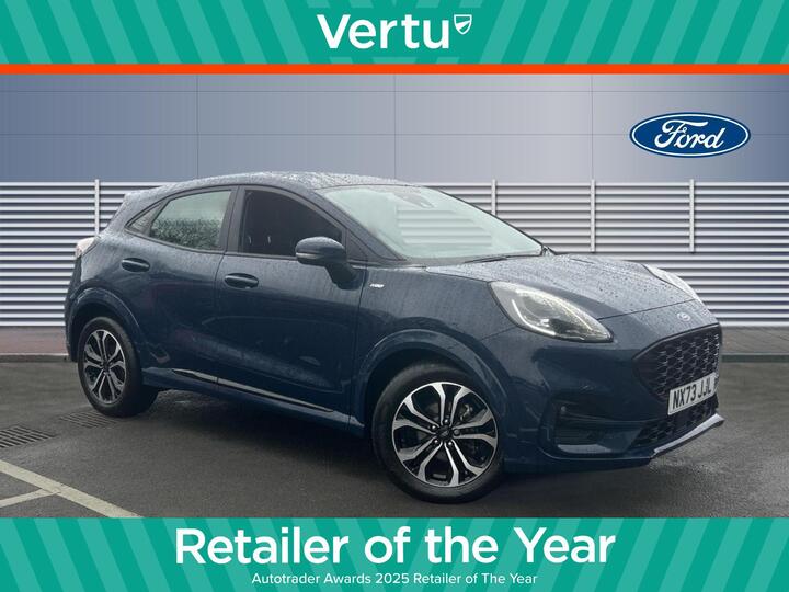 Ford Puma 1.0T EcoBoost MHEV ST-Line Euro 6 (s/s) 5dr