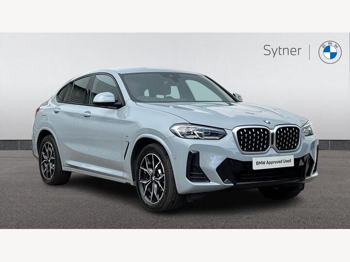 BMW X4 2.0 20d MHT M Sport Auto XDrive Euro 6 (s/s) 5dr