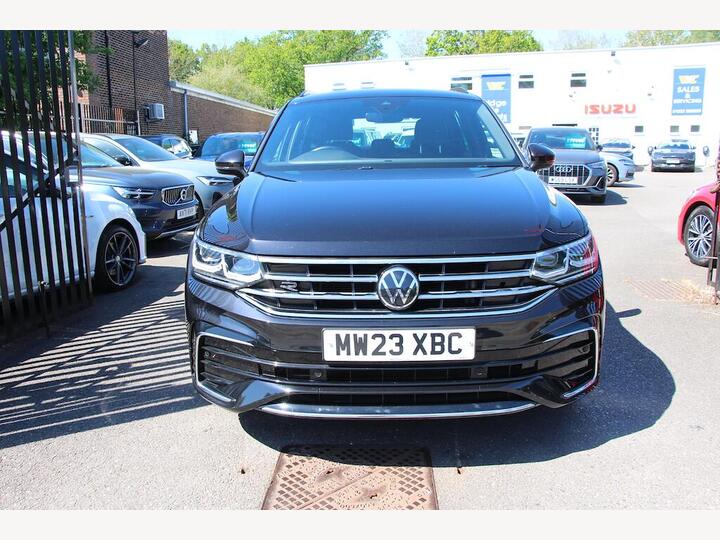 Volkswagen Tiguan 1.5 TSI R-Line DSG Euro 6 (s/s) 5dr