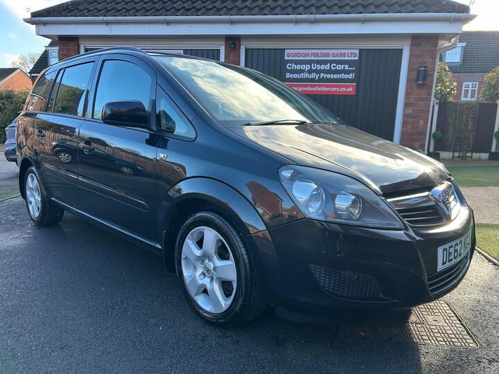 Vauxhall Zafira 1.6 16V Exclusiv Euro 5 5dr