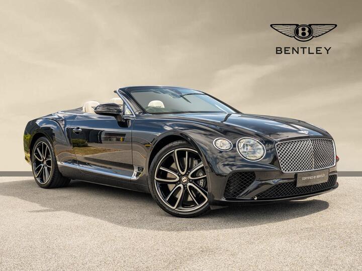 Bentley Continental GTC 6.0 W12 GTC Auto 4WD Euro 6 2dr