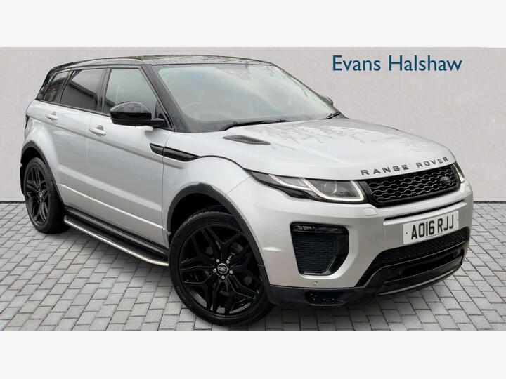 Land Rover RANGE ROVER EVOQUE 2.0 TD4 HSE Dynamic Auto 4WD Euro 6 (s/s) 5dr