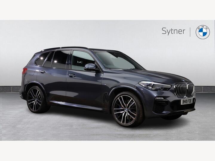 BMW X5 3.0 30d M Sport Auto XDrive Euro 6 (s/s) 5dr