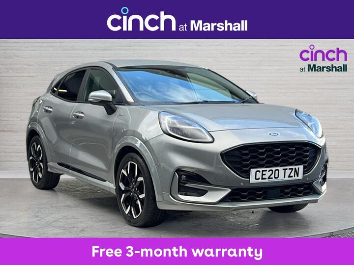 Ford Puma 1.0T EcoBoost MHEV ST-Line X First Edition Euro 6 (s/s) 5dr