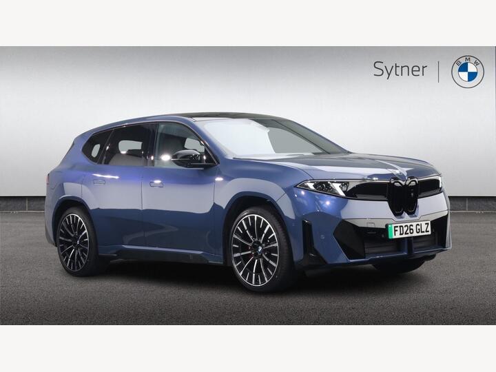 BMW IX3 50 108.7kWh M Sport Pro Auto XDrive 5dr