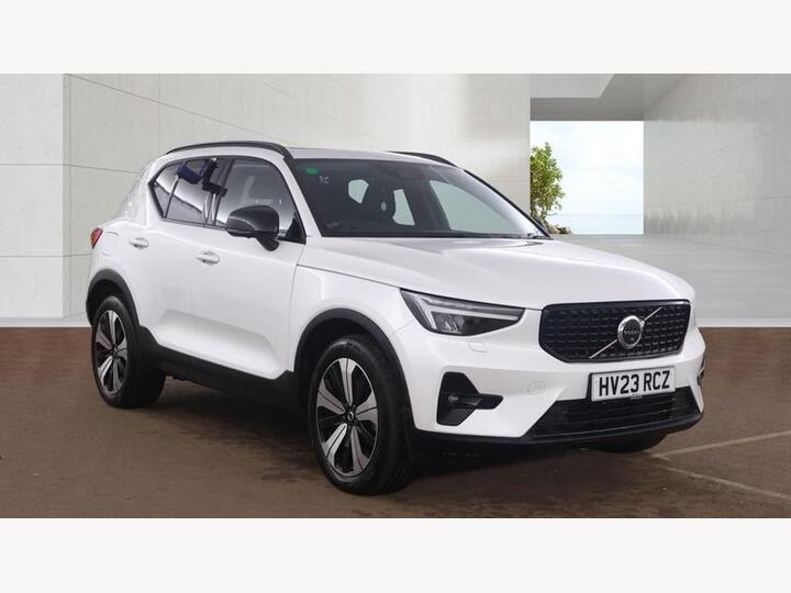 Volvo XC40 1.5h T5 Recharge 10.7kWh Ultimate Dark Auto Euro 6 (s/s) 5dr