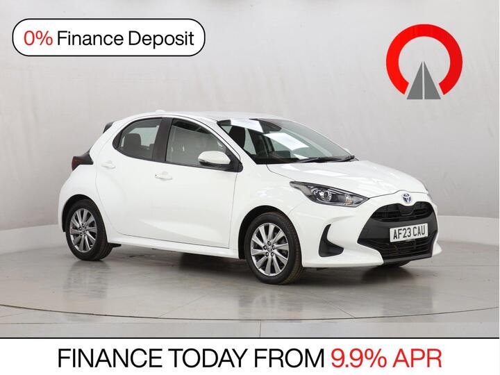 Toyota YARIS 1.5 VVT-h Icon E-CVT Euro 6 (s/s) 5dr