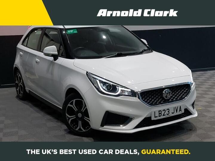 MG MG3 1.5 VTi-TECH Exclusive Nav Euro 6 (s/s) 5dr