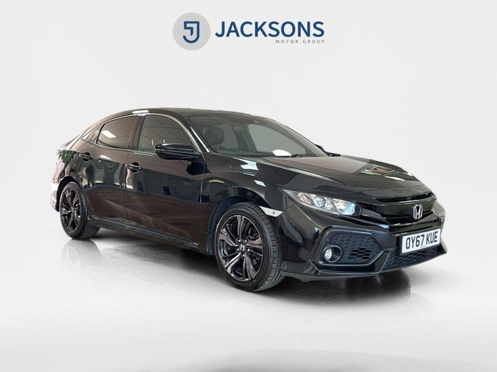 Honda CIVIC 1.0 VTEC Turbo EX Euro 6 (s/s) 5dr