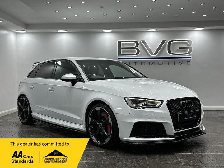 Audi RS3 2.5 TFSI Sportback S Tronic Quattro Euro 6 (s/s) 5dr (Nav)