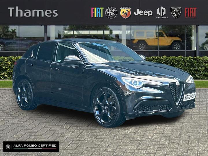 Alfa Romeo Stelvio 2.0T Estrema Auto Q4 AWD Euro 6 (s/s) 5dr Alfa Romeo Stelvio 2.0T Estrema Auto Q4 AWD Euro 6 (s/s) 5dr