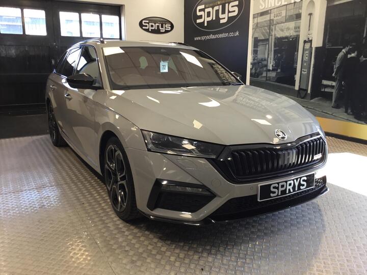 Skoda Octavia 2.0 TDI VRS DSG 4WD Euro 6 (s/s) 5dr