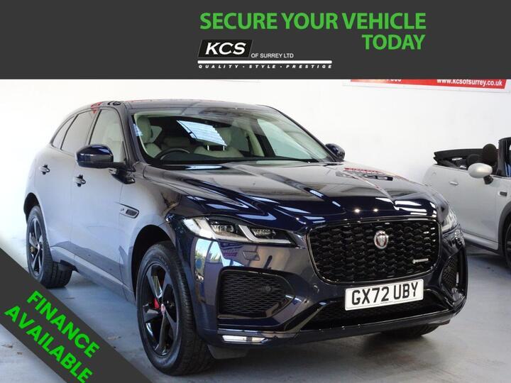 Jaguar F-PACE 2.0 P400e 17.1kWh R-Dynamic S Auto AWD Euro 6 (s/s) 5dr