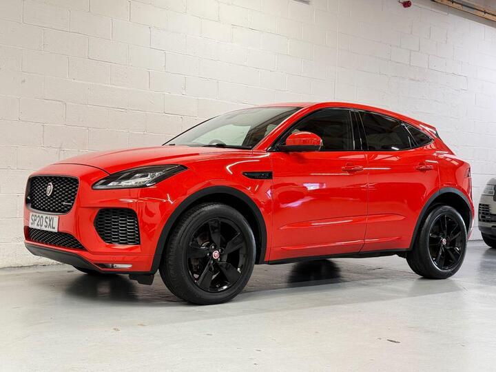 Jaguar E-PACE 2.0 D150 Chequered Flag Auto AWD Euro 6 (s/s) 5dr