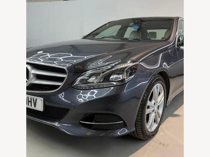 Mercedes-Benz E Class 2.1 E220 CDI SE G-Tronic+ Euro 5 (s/s) 4dr