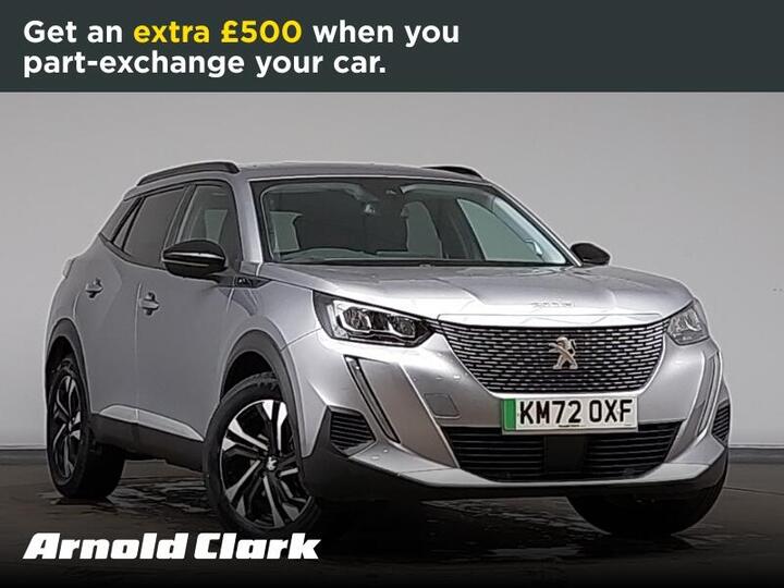 Peugeot E-2008 50kWh Allure Premium + Auto 5dr (7kW Charger)