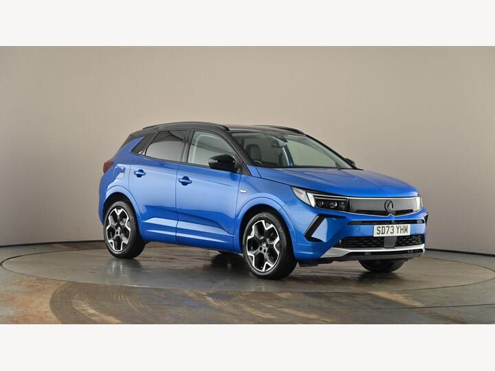 Vauxhall Grandland 1.2 Turbo Ultimate Euro 6 (s/s) 5dr
