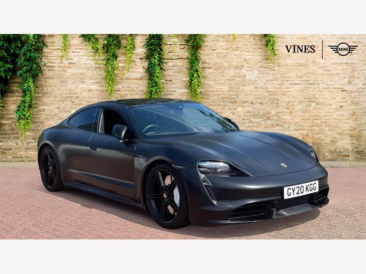 Porsche Taycan Performance Plus 93.4kWh Turbo Auto 4WD 4dr