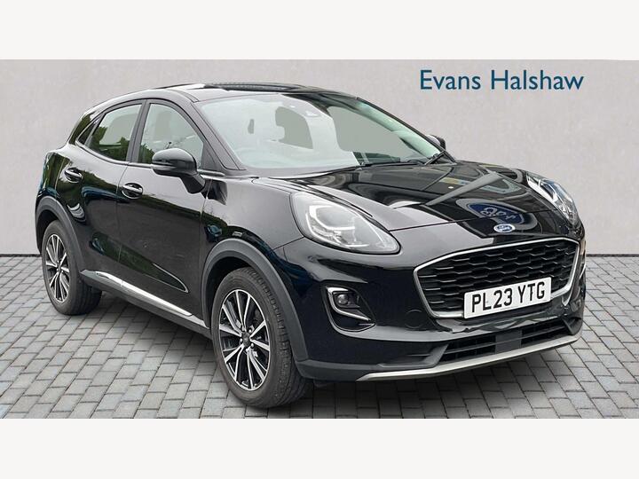 Ford PUMA HATCHBACK 1.0T EcoBoost MHEV Titanium Euro 6 (s/s) 5dr