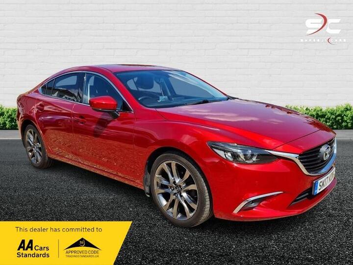 Mazda MAZDA 6 2.2 SKYACTIV-D Sport Nav Auto Euro 6 (s/s) 4dr