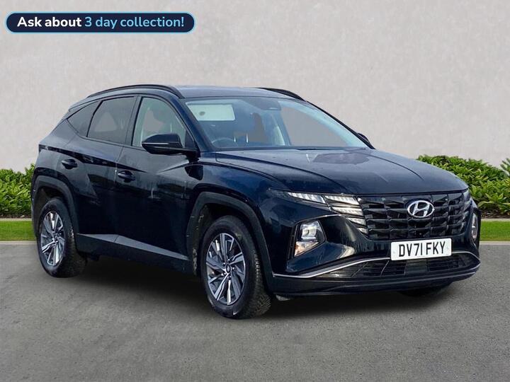 Hyundai TUCSON 1.6 T-GDi SE Connect Euro 6 (s/s) 5dr