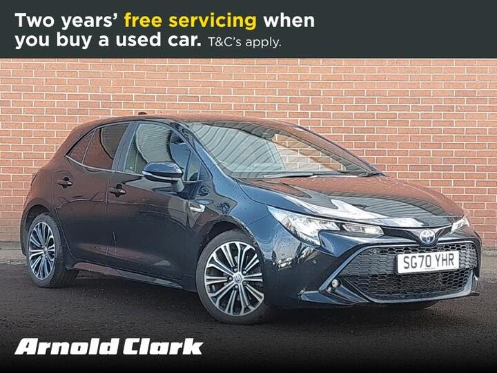 Toyota Corolla 2.0 VVT-h Design CVT Euro 6 (s/s) 5dr