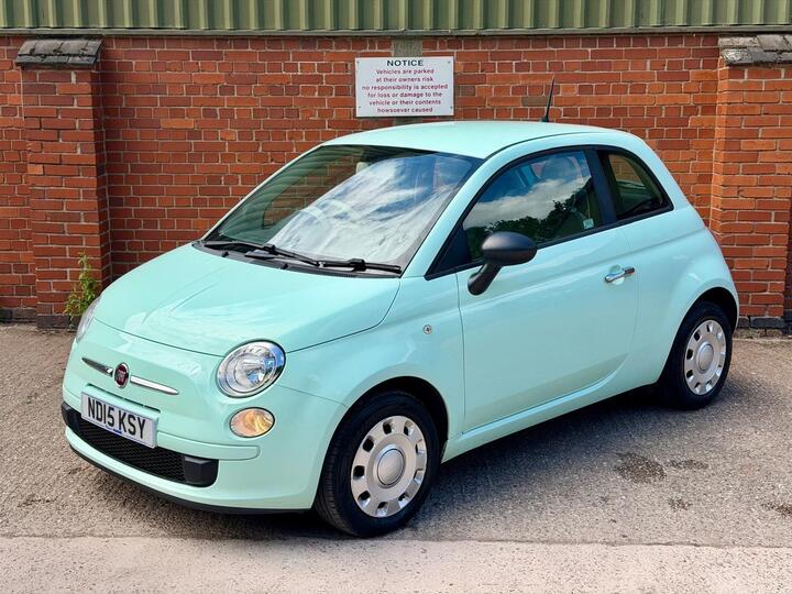 Fiat 500 1.2 Pop Euro 6 (s/s) 3dr