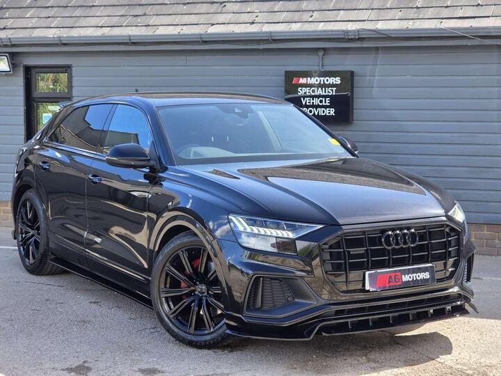 Audi Q8 3.0 TDI V6 50 S Line Tiptronic Quattro Euro 6 (s/s) 5dr