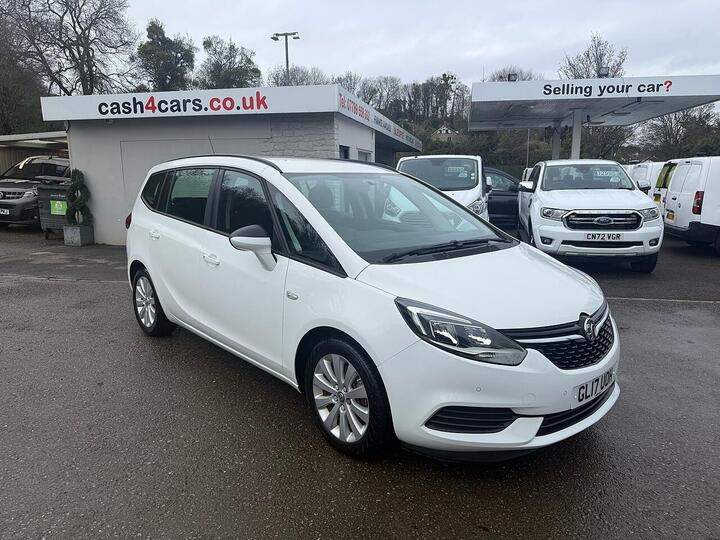 Vauxhall Zafira Tourer 1.4i Turbo Design Euro 6 5dr