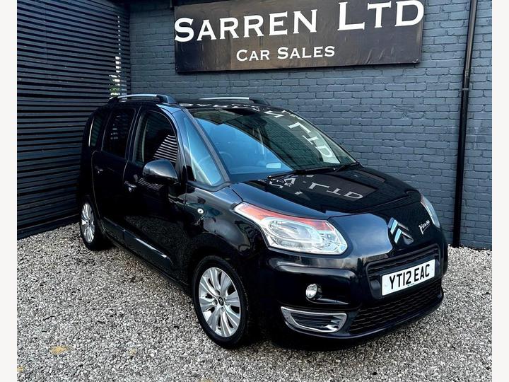 Citroen C3 Picasso 1.6 HDi Exclusive Euro 5 5dr