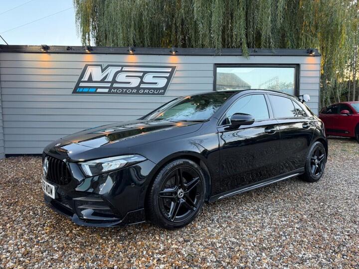 Mercedes-Benz A CLASS 1.5 A180d AMG Line (Executive) 7G-DCT Euro 6 (s/s) 5dr