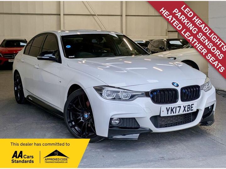 BMW 3 SERIES 2.0 320d M Sport Auto Euro 6 (s/s) 4dr