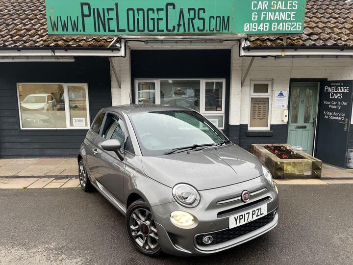 Fiat 500 1.2 S Euro 6 (s/s) 3dr