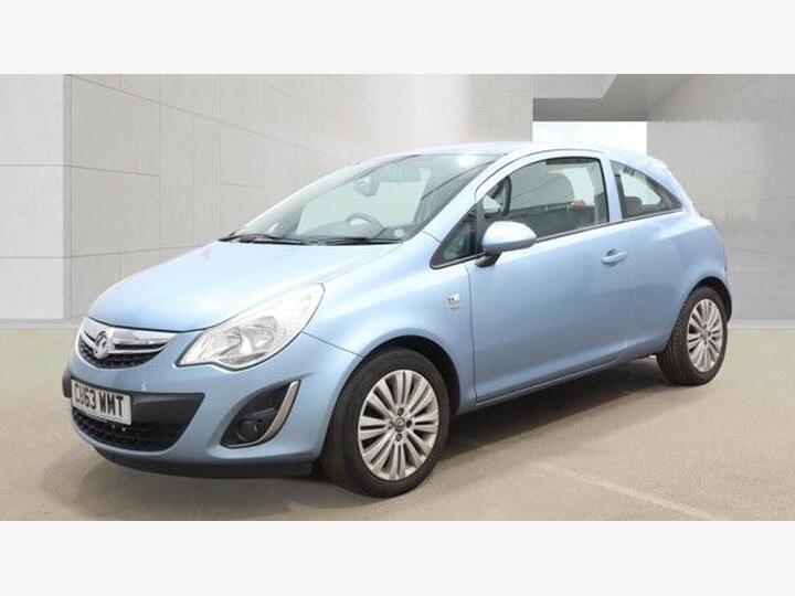 Vauxhall Corsa 1.0 EcoFLEX 12V Energy Euro 5 3dr Vauxhall Corsa 1.0 EcoFLEX 12V Energy Euro 5 3dr
