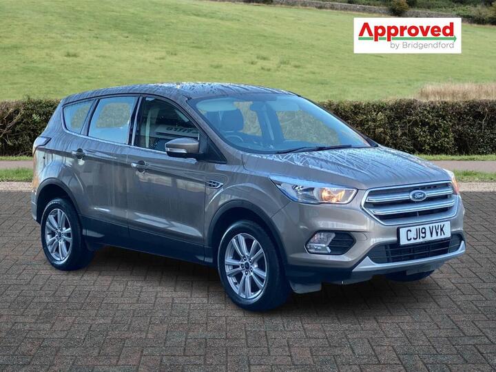 Ford Kuga 2.0 TDCi EcoBlue Zetec AWD Euro 6 (s/s) 5dr