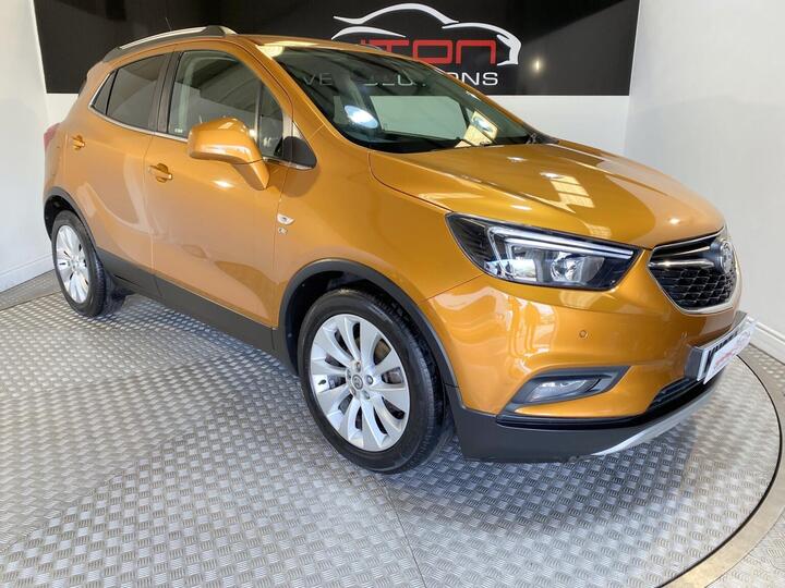 Vauxhall MOKKA X 1.4i Turbo EcoTEC Elite Nav Euro 6 (s/s) 5dr