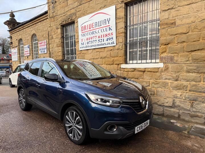 Renault Kadjar 1.5 DCi Signature Nav Euro 6 (s/s) 5dr