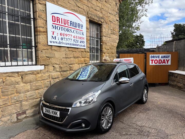 Peugeot 208 1.6 BlueHDi Allure Euro 6 (s/s) 5dr