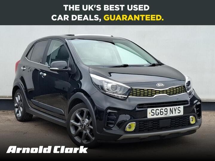 Kia Picanto 1.25 X-Line S Euro 6 5dr
