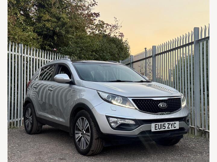 Kia Sportage 2.0 CRDi KX-3 Auto AWD Euro 5 5dr