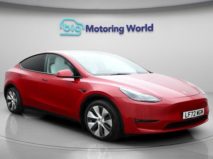 Tesla Model Y (Dual Motor) Long Range Auto 4WDE 5dr