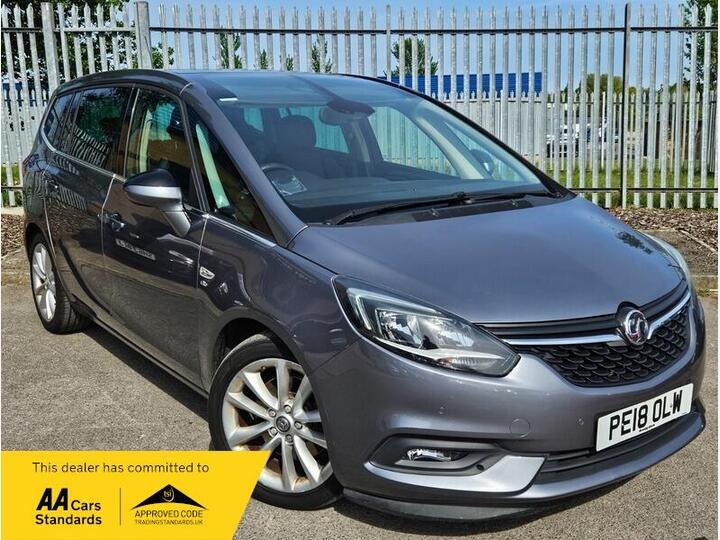 Vauxhall Zafira 2.0 CDTi Elite Nav Euro 6 (s/s) 5dr