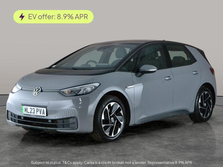 Volkswagen ID.3 Pro 58kWh Life Auto 5dr