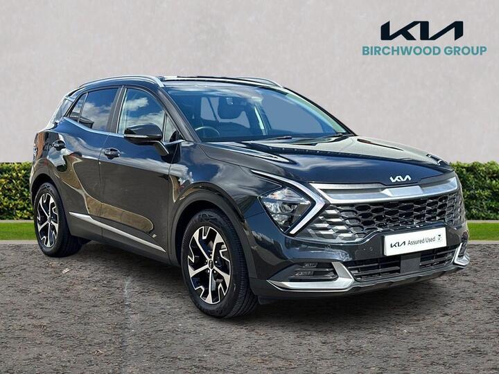 Kia Sportage 1.6 T-GDi MHEV 3 DCT Euro 6 (s/s) 5dr