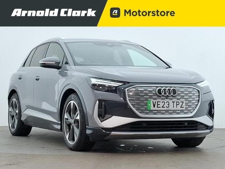 Audi Q4 E-tron 40 S Line Auto 5dr 82kWh