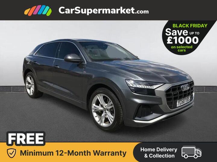Audi Q8 3.0 TDI V6 50 S Line Tiptronic Quattro Euro 6 (s/s) 5dr