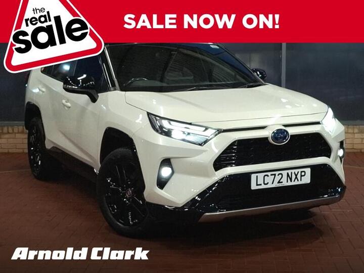 Toyota RAV4 2.5 VVT-h Dynamic CVT Euro 6 (s/s) 5dr